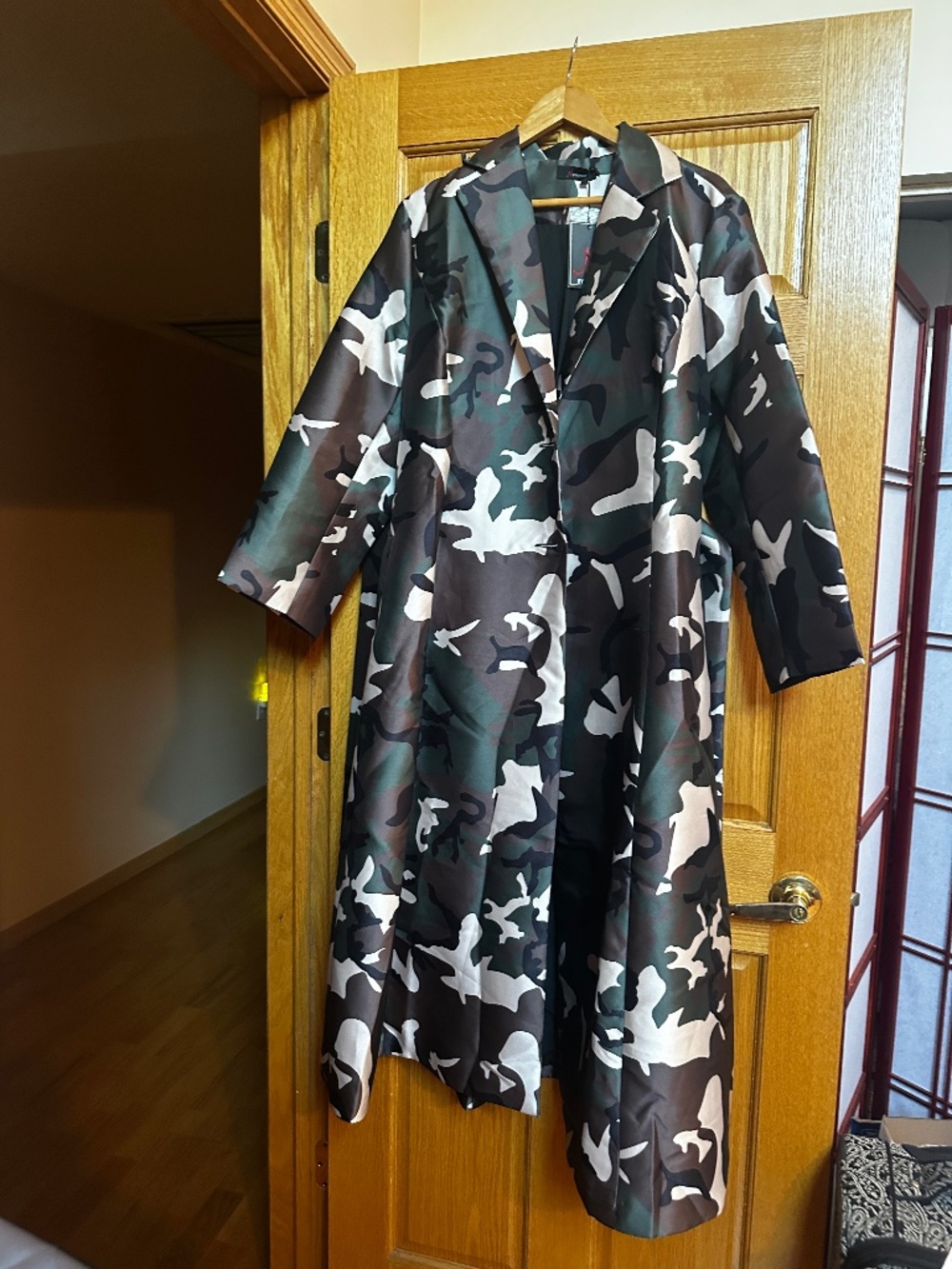 Camo Coat